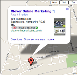 Clever Online Marketing Google Maps Business Listing